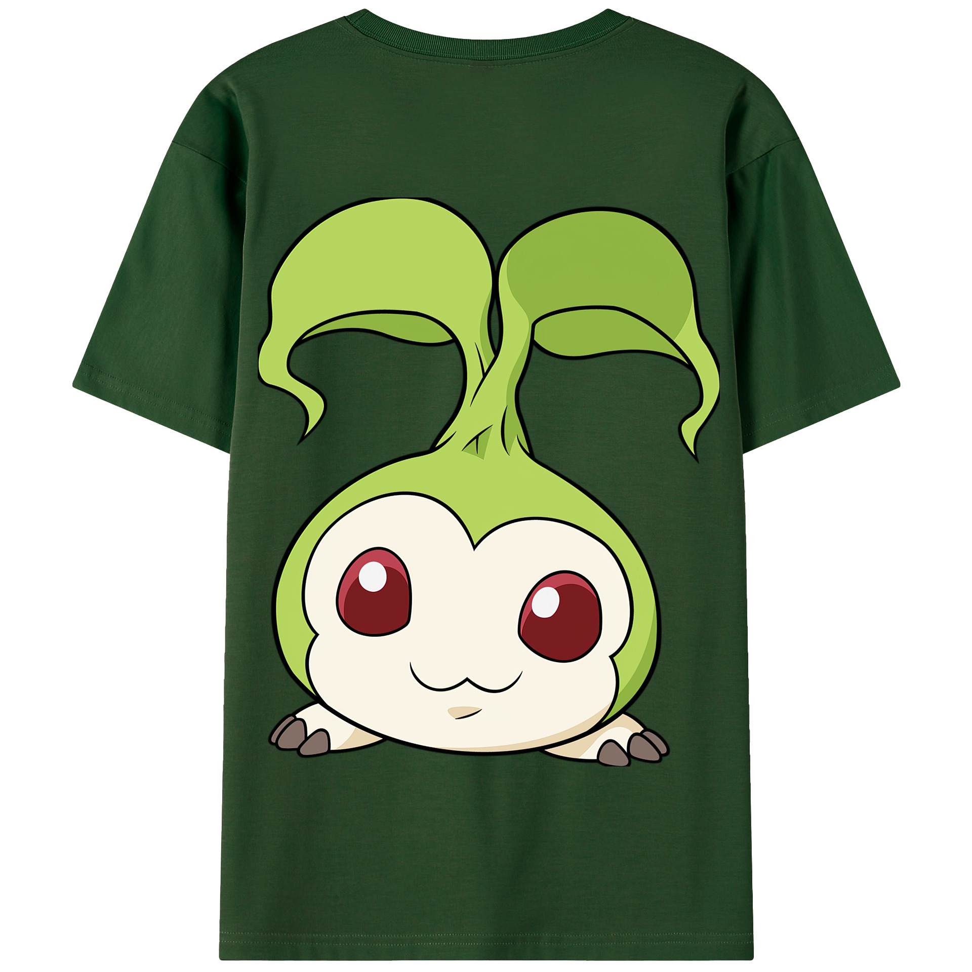 （画像用） Digimon デジタルモンスター/デジモン 綿100％半袖Tシャツ（背面プリント）